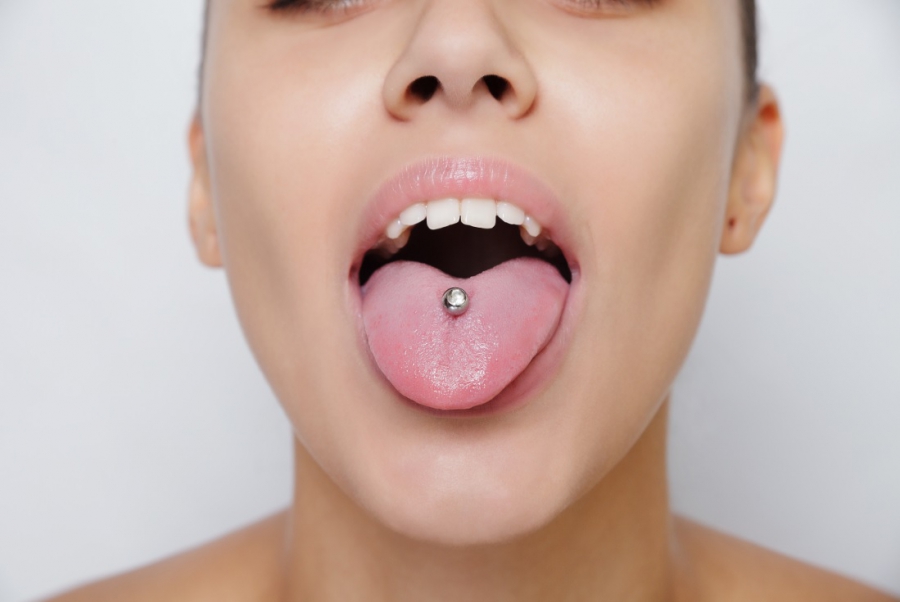 Los piercings en la lengua